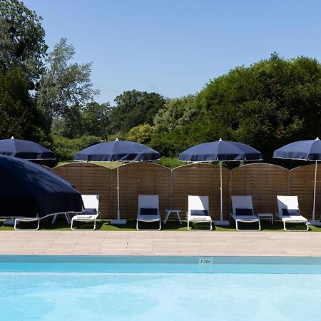 Hotel Les Jardins De Deauville Saint-Martin-aux-Chartrains ภายนอก รูปภาพ