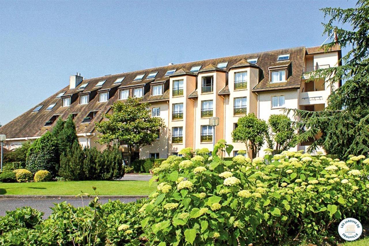 Hotel Les Jardins De Deauville Saint-Martin-aux-Chartrains ภายนอก รูปภาพ