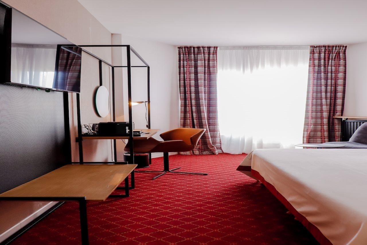 Hotel Les Jardins De Deauville Saint-Martin-aux-Chartrains ภายนอก รูปภาพ