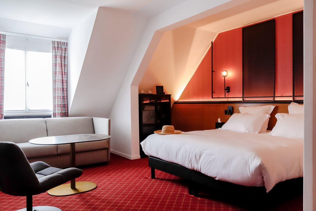 Hotel Les Jardins De Deauville Saint-Martin-aux-Chartrains ภายนอก รูปภาพ