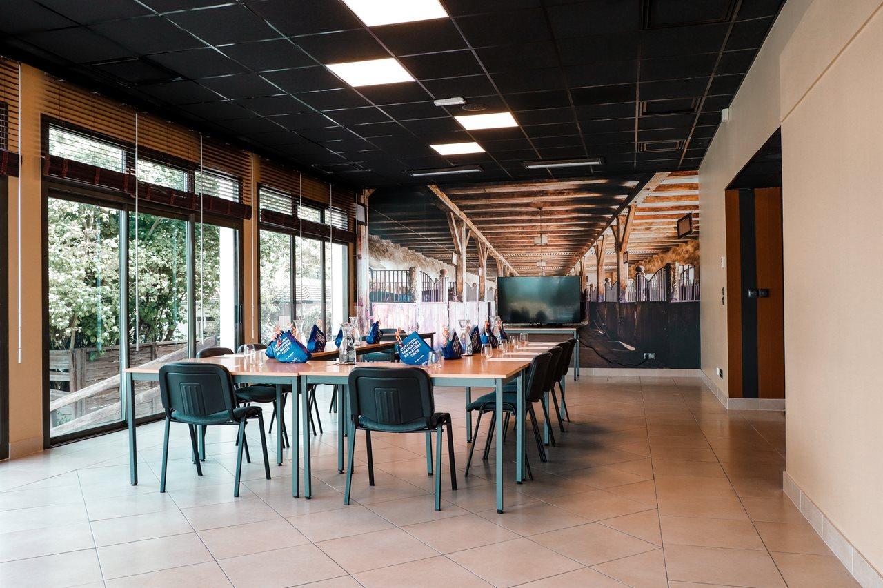 Hotel Les Jardins De Deauville Saint-Martin-aux-Chartrains ภายนอก รูปภาพ
