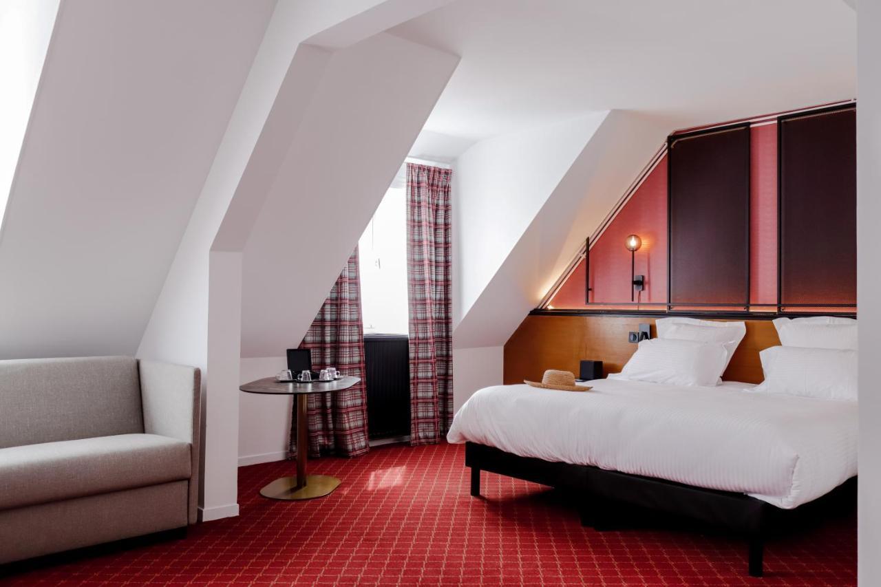 Hotel Les Jardins De Deauville Saint-Martin-aux-Chartrains ภายนอก รูปภาพ