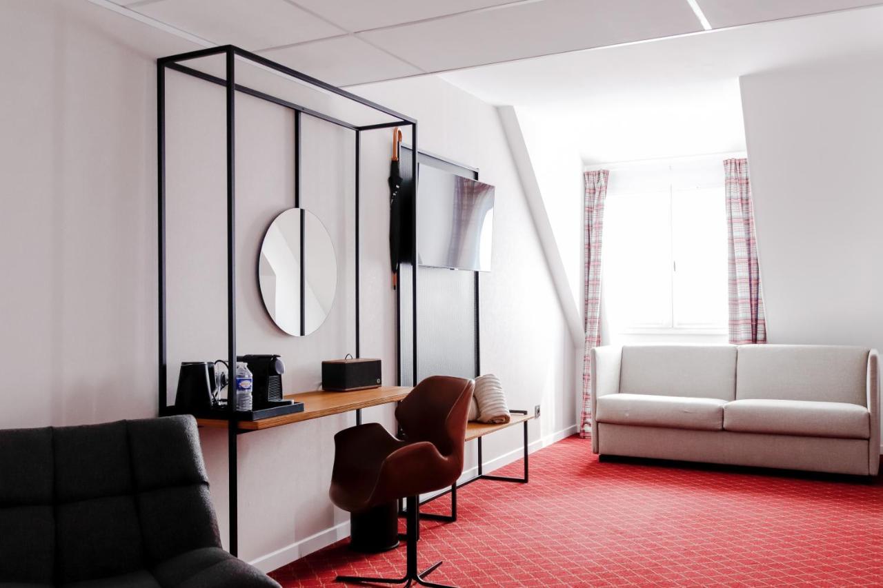Hotel Les Jardins De Deauville Saint-Martin-aux-Chartrains ภายนอก รูปภาพ