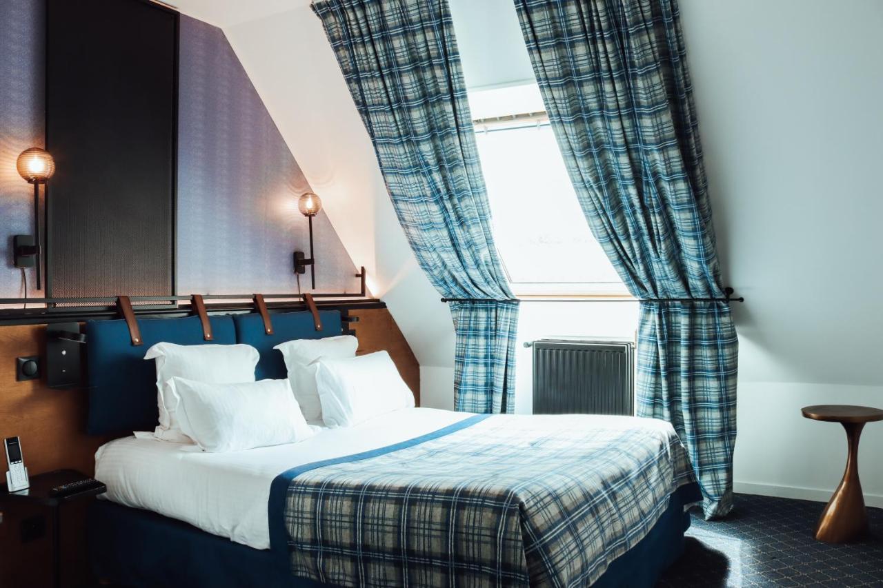 Hotel Les Jardins De Deauville Saint-Martin-aux-Chartrains ภายนอก รูปภาพ
