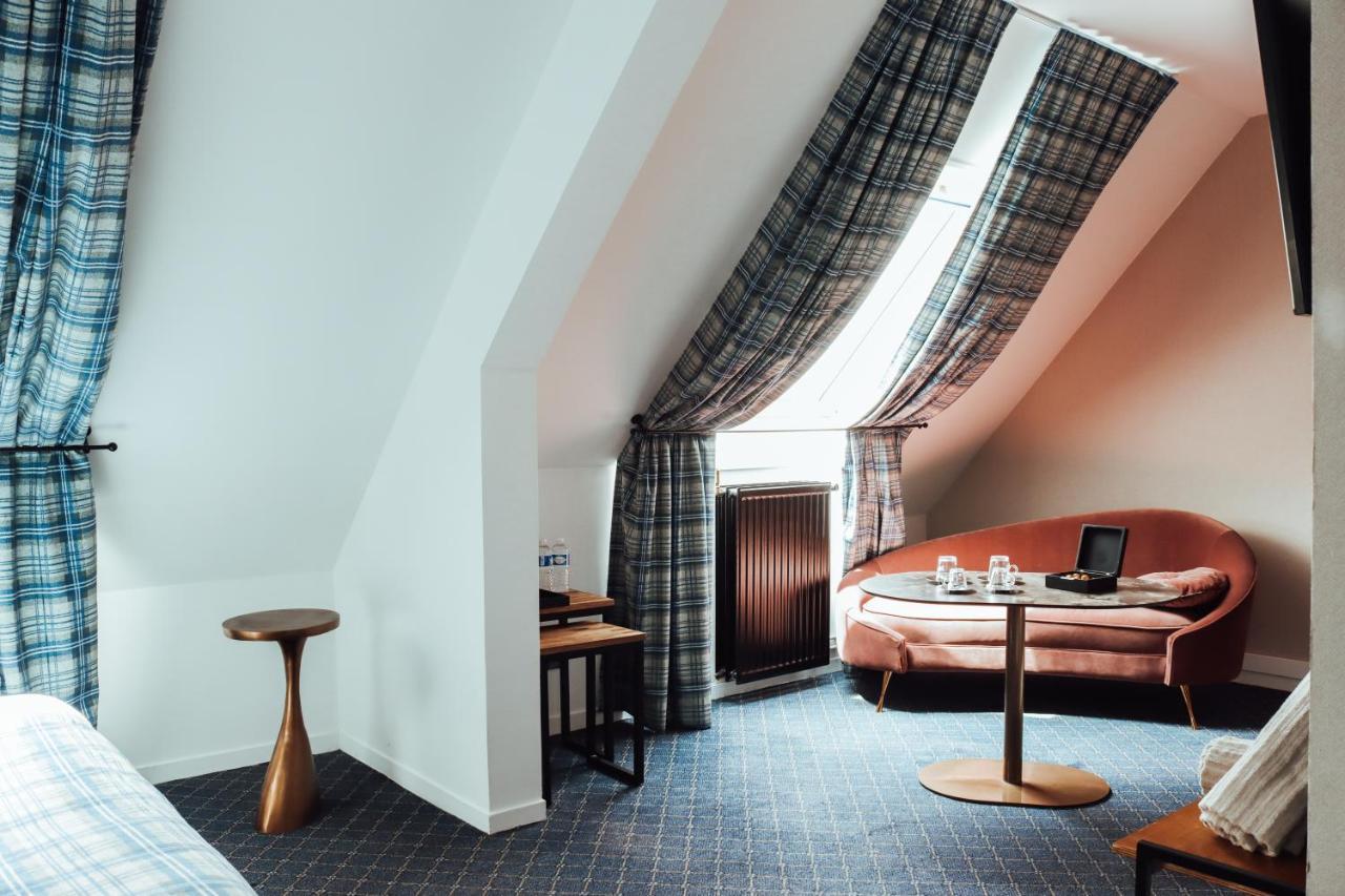 Hotel Les Jardins De Deauville Saint-Martin-aux-Chartrains ภายนอก รูปภาพ