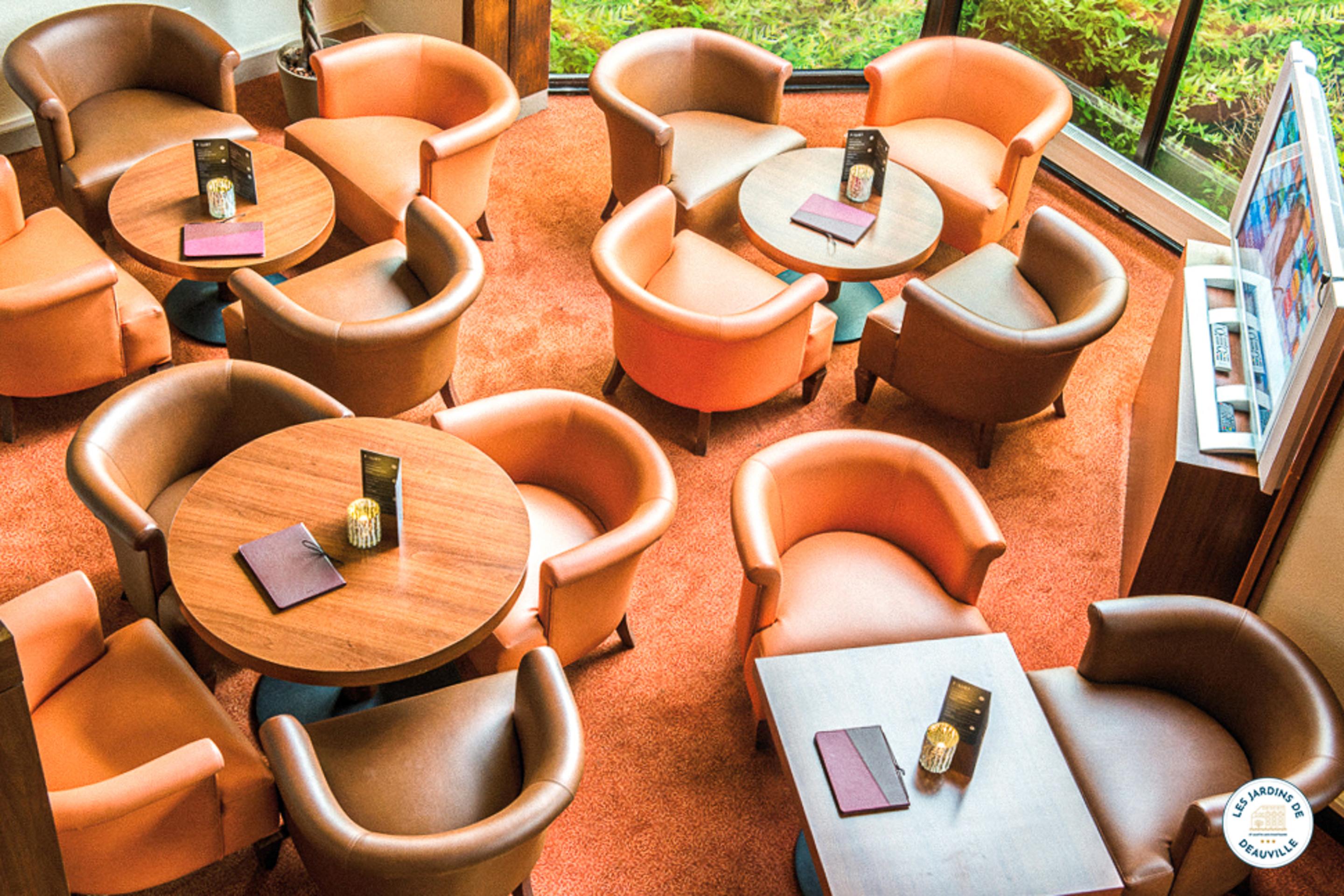 Hotel Les Jardins De Deauville Saint-Martin-aux-Chartrains ภายนอก รูปภาพ