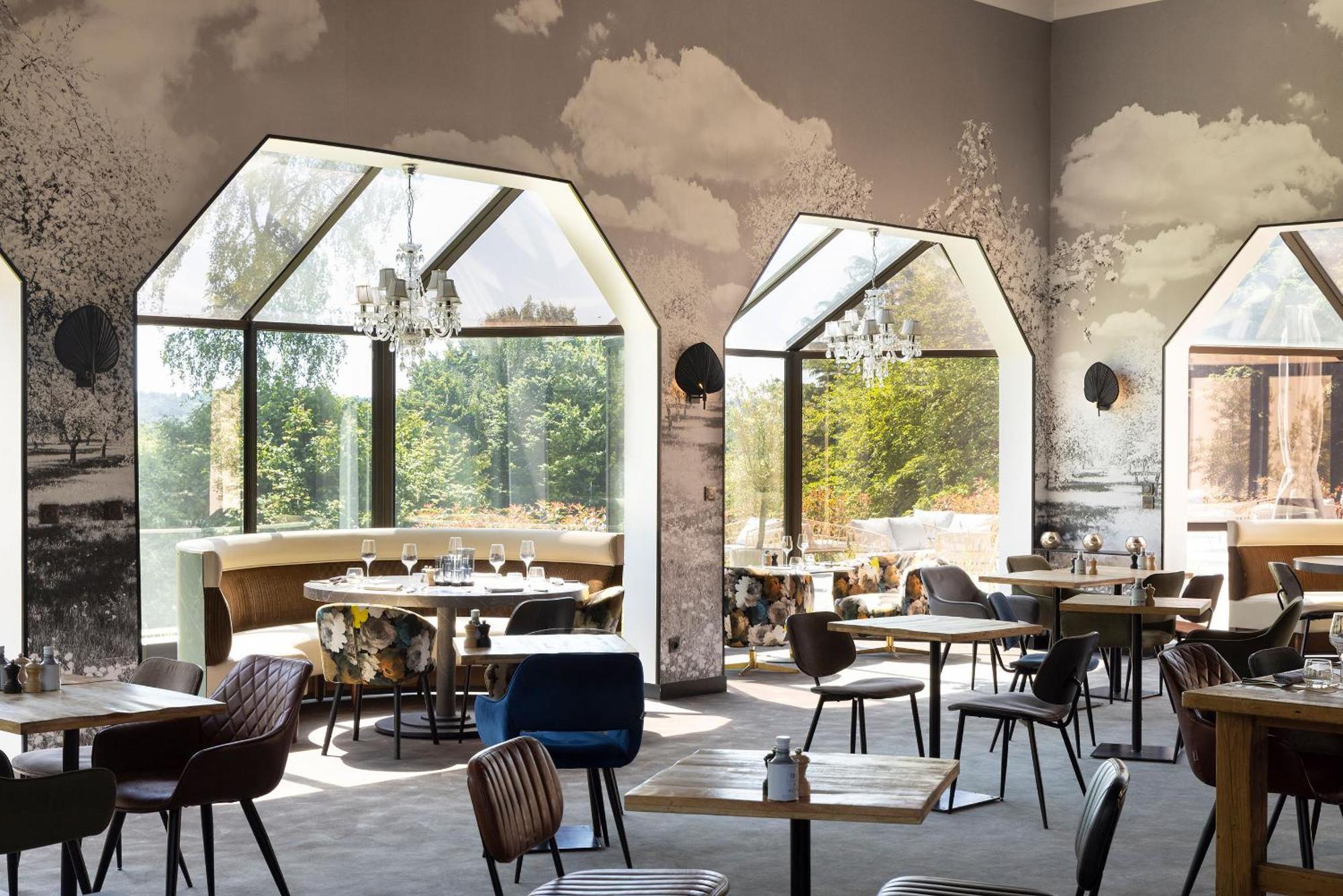 Hotel Les Jardins De Deauville Saint-Martin-aux-Chartrains ภายนอก รูปภาพ