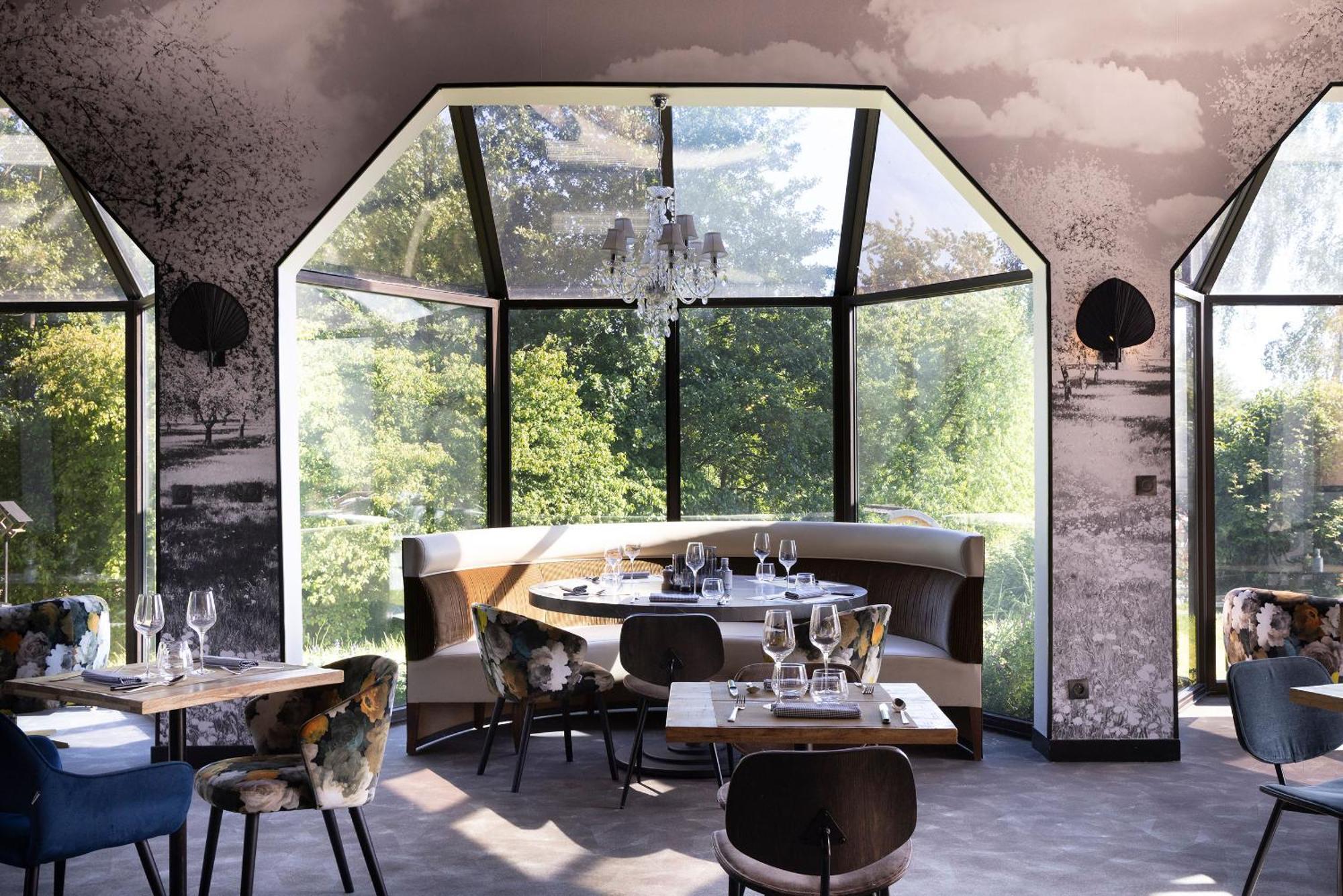 Hotel Les Jardins De Deauville Saint-Martin-aux-Chartrains ภายนอก รูปภาพ