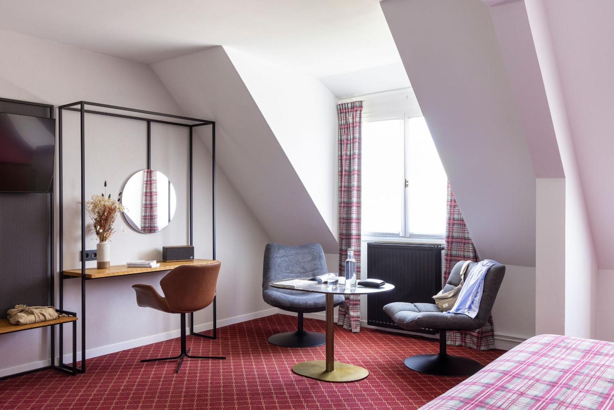 Hotel Les Jardins De Deauville Saint-Martin-aux-Chartrains ภายนอก รูปภาพ