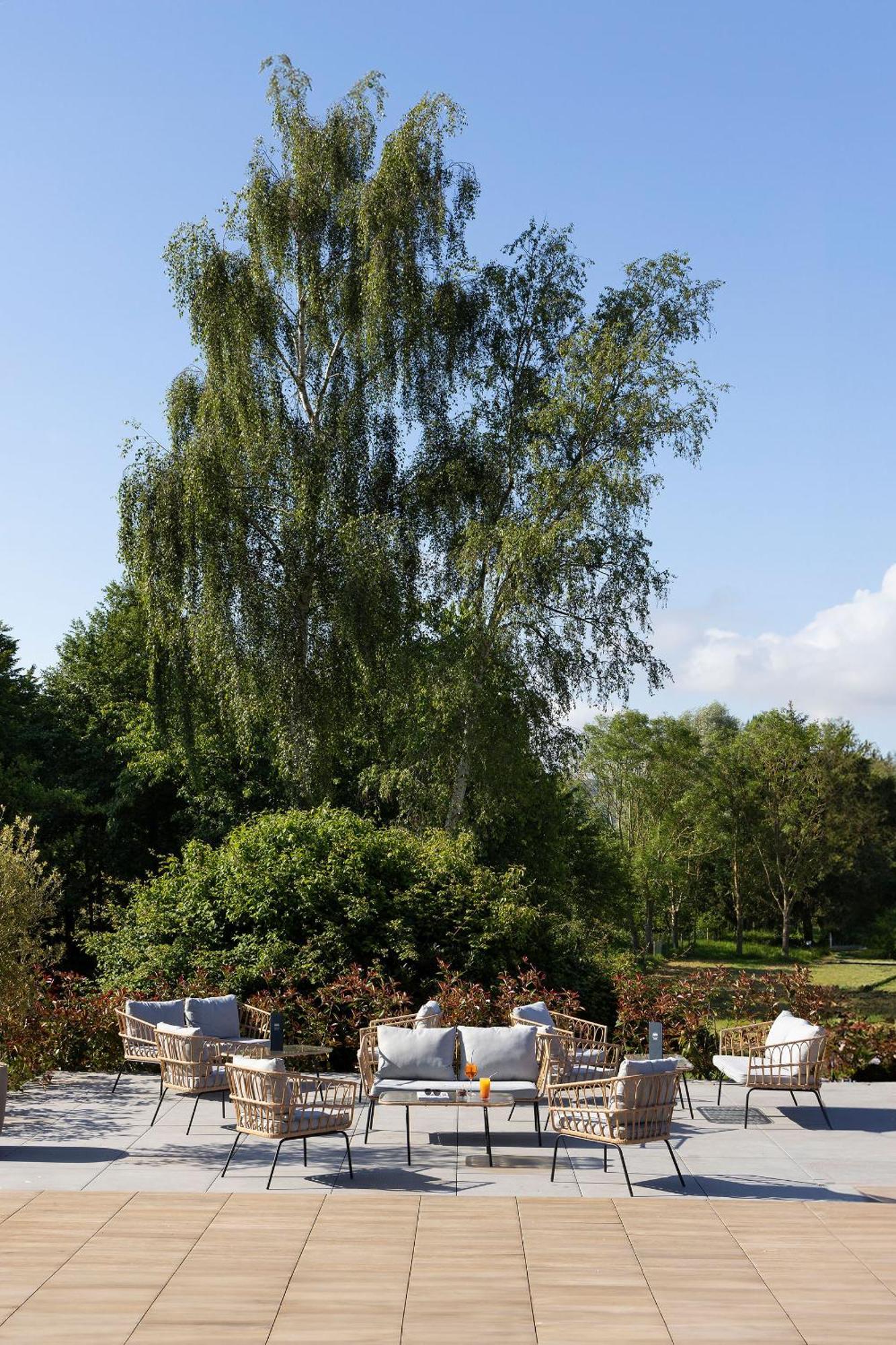 Hotel Les Jardins De Deauville Saint-Martin-aux-Chartrains ภายนอก รูปภาพ